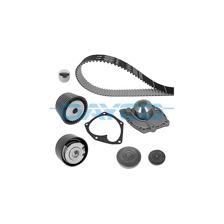 Vandens siurblio ir paskirstymo diržo komplektas DAYCO KTBWP8990