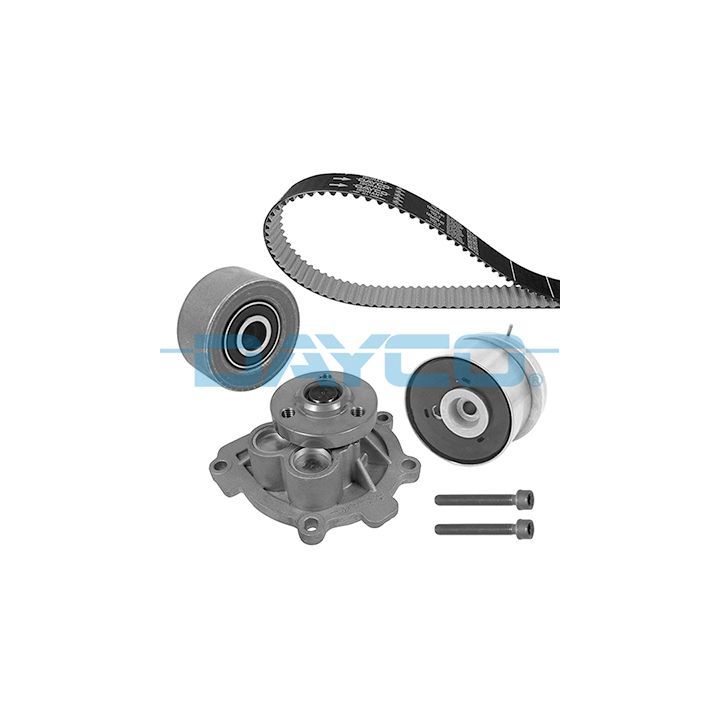 Vandens siurblio ir paskirstymo diržo komplektas DAYCO KTBWP5620