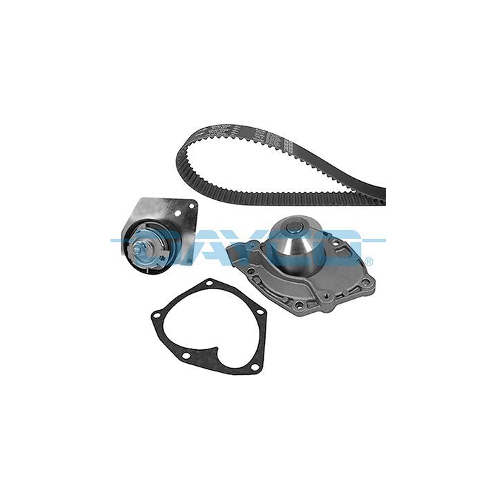 Vandens siurblio ir paskirstymo diržo komplektas DAYCO KTBWP7830