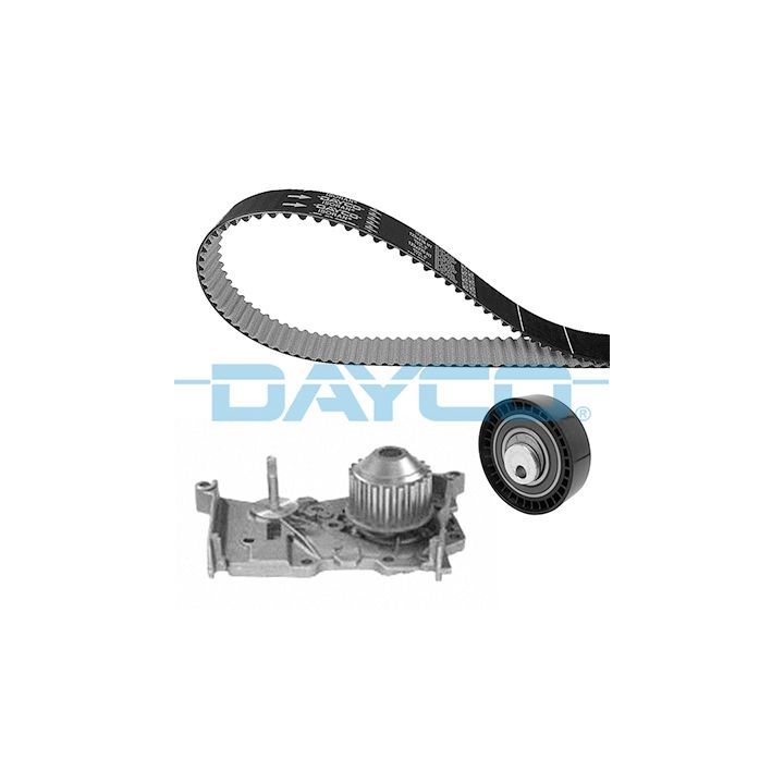 Vandens siurblio ir paskirstymo diržo komplektas DAYCO KTBWP7941