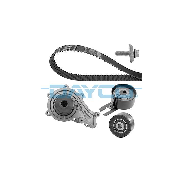 Vandens siurblio ir paskirstymo diržo komplektas DAYCO KTBWP9140K