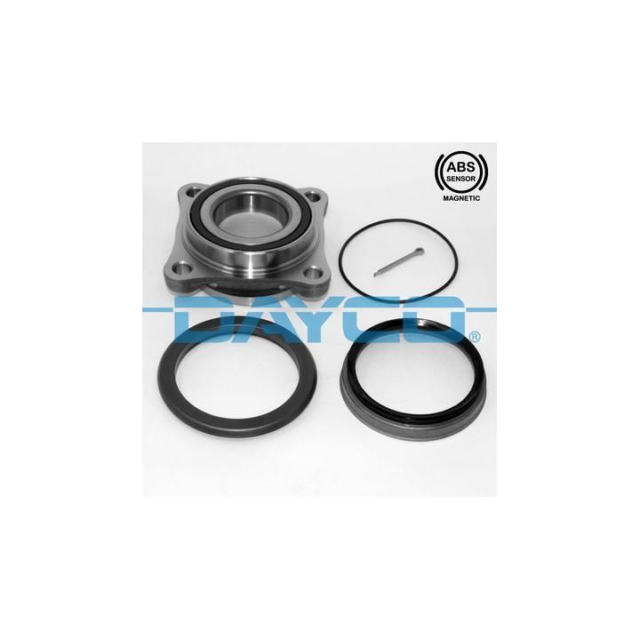 Rato guolio komplektas DAYCO KWD1481