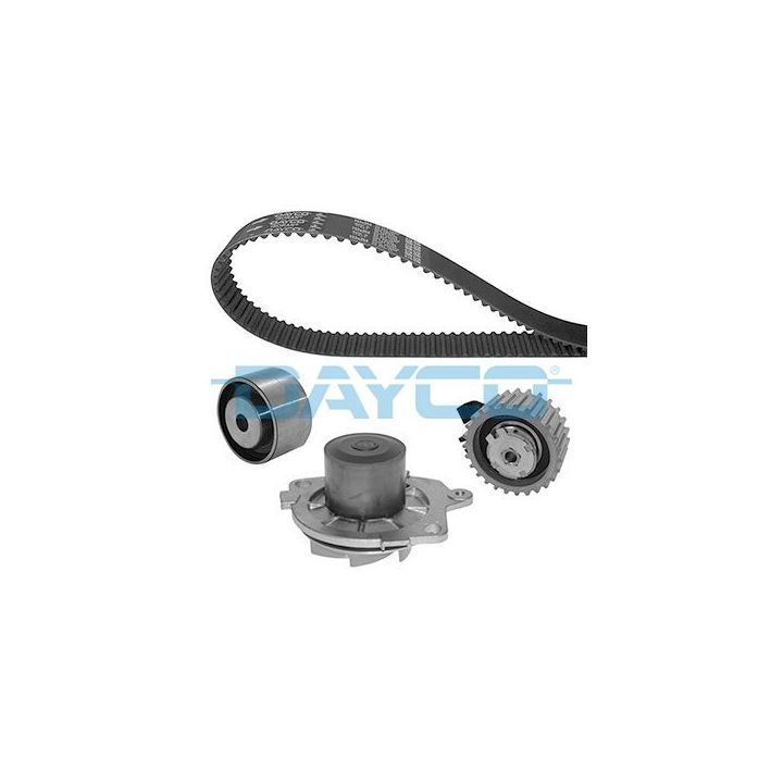 Vandens siurblio ir paskirstymo diržo komplektas DAYCO KTBWP7770
