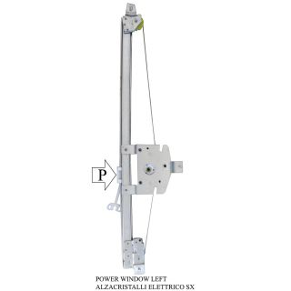 Lango pakėliklis VALEO 852531