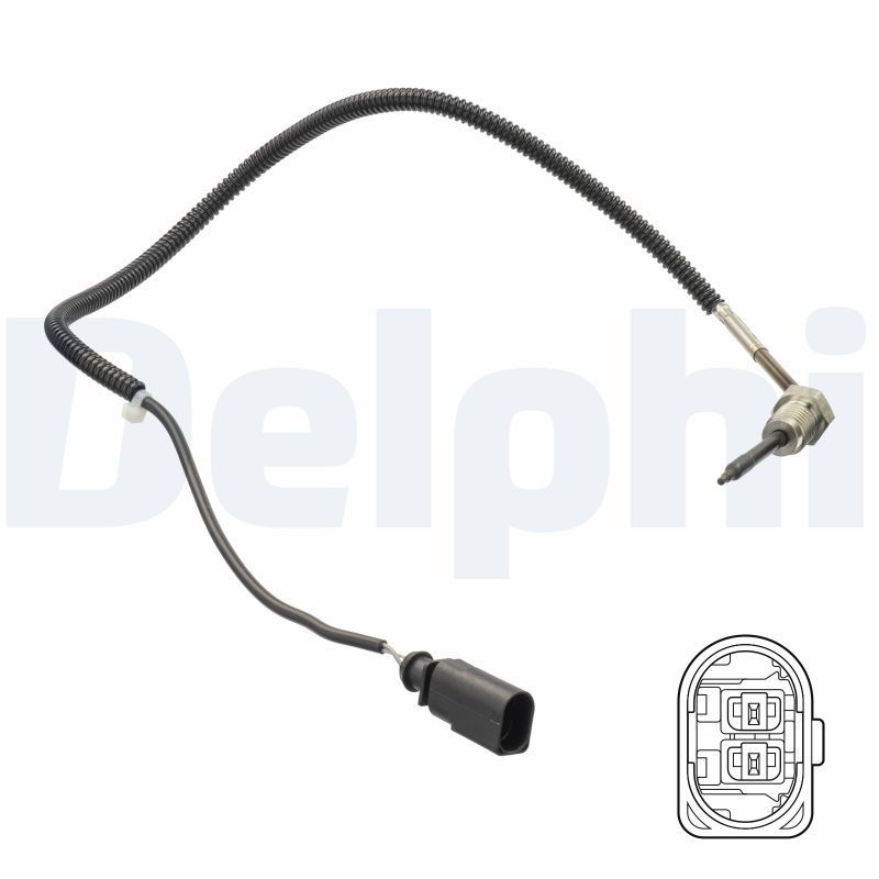 Jutiklis, išmetamųjų dujų temperatūra DELPHI TS30271