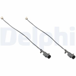 įspėjimo kontaktas, stabdžių trinkelių susidėvėjimas DELPHI LZ0339