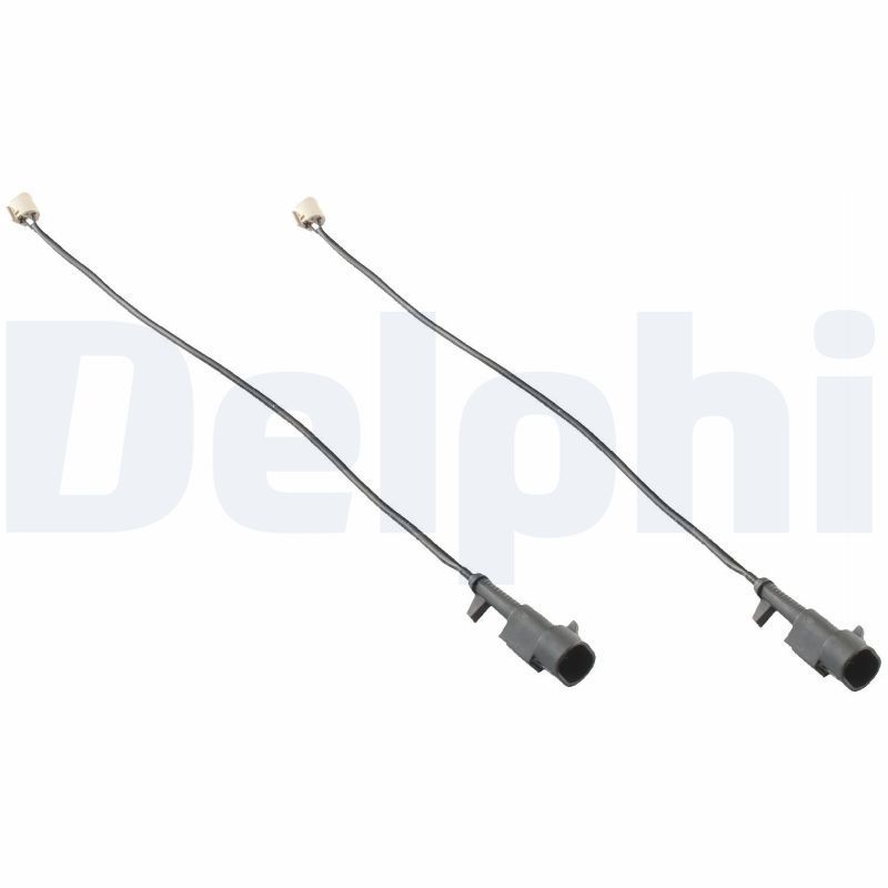 įspėjimo kontaktas, stabdžių trinkelių susidėvėjimas DELPHI LZ0339