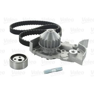 Vandens siurblio ir paskirstymo diržo komplektas VALEO 614630