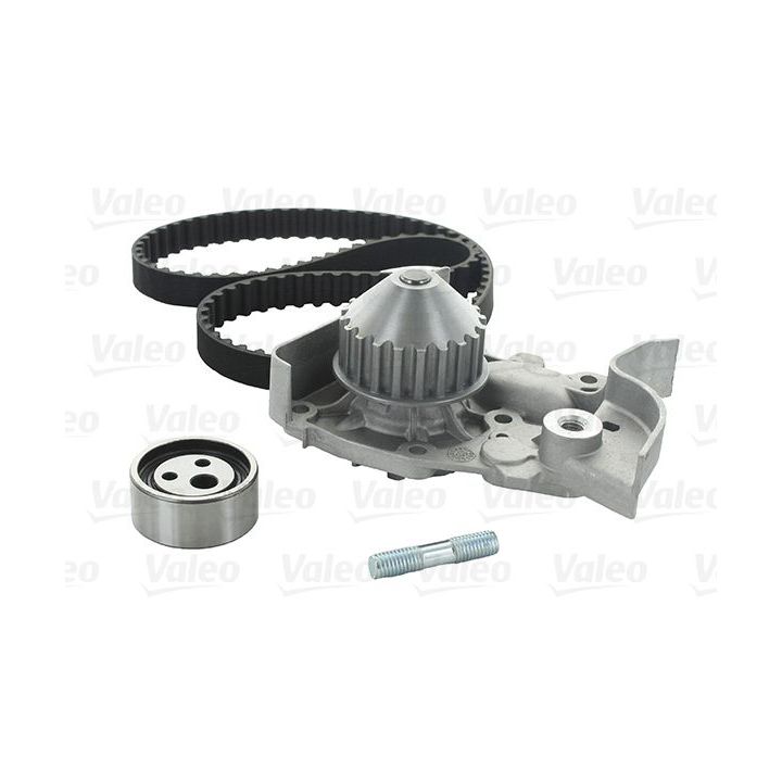 Vandens siurblio ir paskirstymo diržo komplektas VALEO 614630