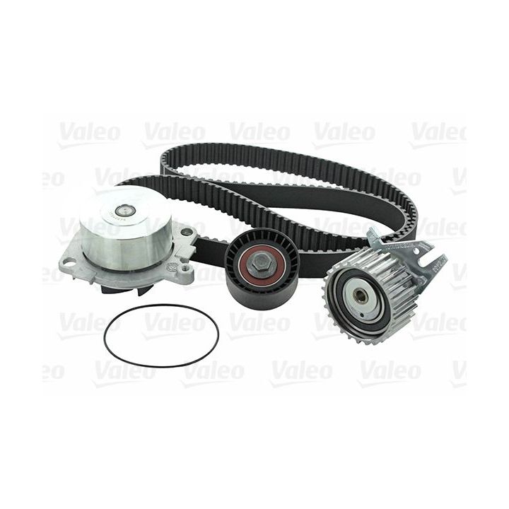 Vandens siurblio ir paskirstymo diržo komplektas VALEO 614631