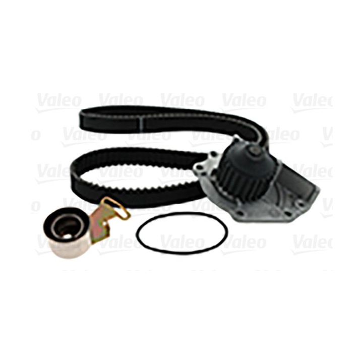 Vandens siurblio ir paskirstymo diržo komplektas VALEO 614633