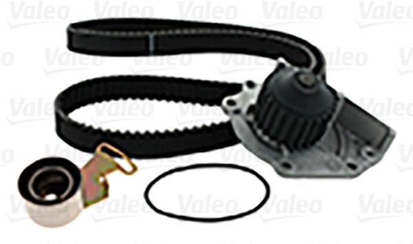 Vandens siurblio ir paskirstymo diržo komplektas VALEO 614633