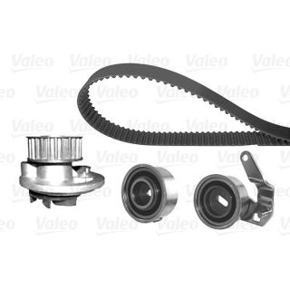 Vandens siurblio ir paskirstymo diržo komplektas VALEO 614642