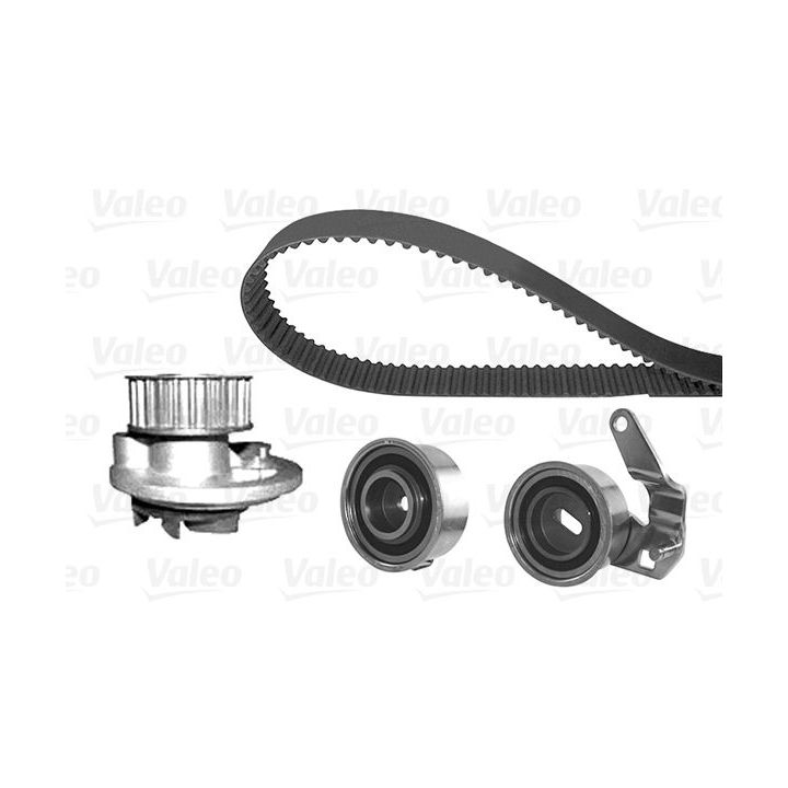 Vandens siurblio ir paskirstymo diržo komplektas VALEO 614642