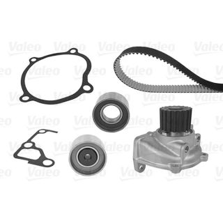 Vandens siurblio ir paskirstymo diržo komplektas VALEO 614645