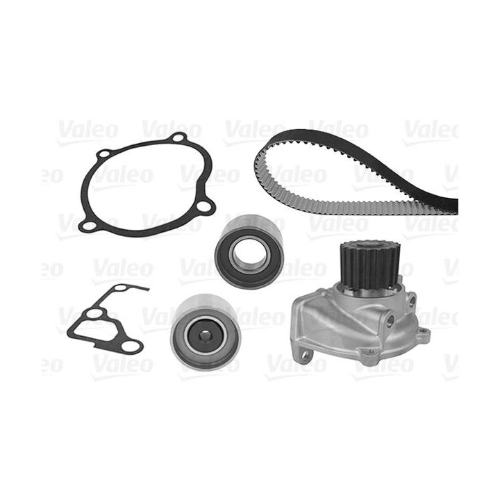 Vandens siurblio ir paskirstymo diržo komplektas VALEO 614645