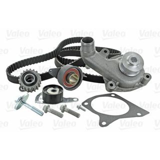Vandens siurblio ir paskirstymo diržo komplektas VALEO 614648