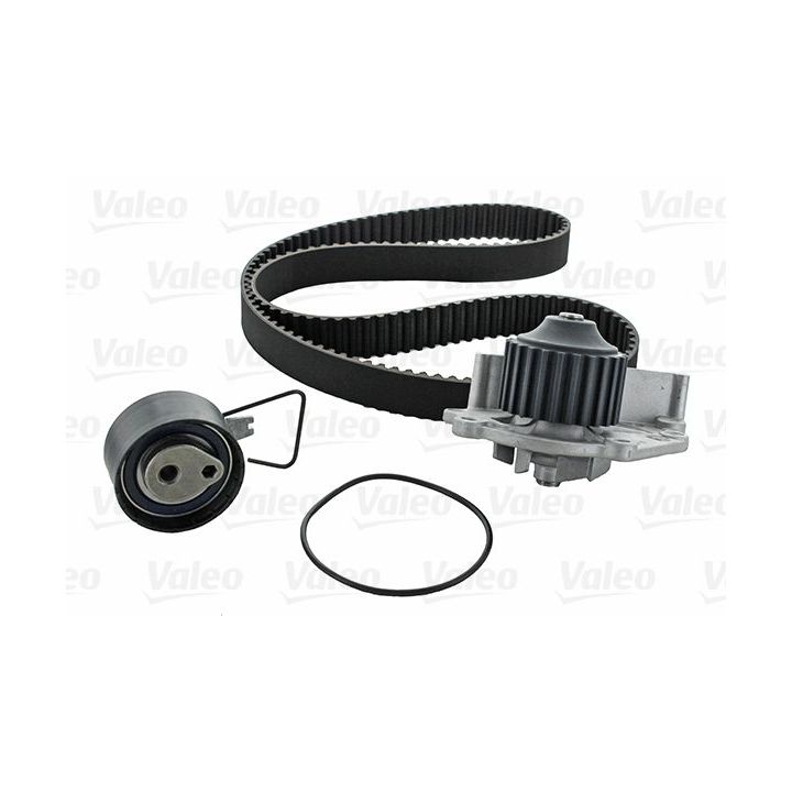 Vandens siurblio ir paskirstymo diržo komplektas VALEO 614655