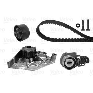 Vandens siurblio ir paskirstymo diržo komplektas VALEO 614657