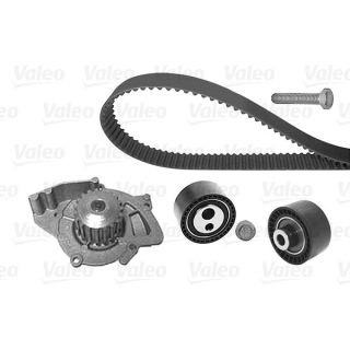 Vandens siurblio ir paskirstymo diržo komplektas VALEO 614658