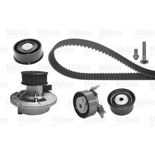 Vandens siurblio ir paskirstymo diržo komplektas VALEO 614663