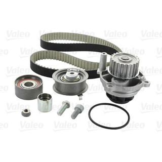 Vandens siurblio ir paskirstymo diržo komplektas VALEO 614664