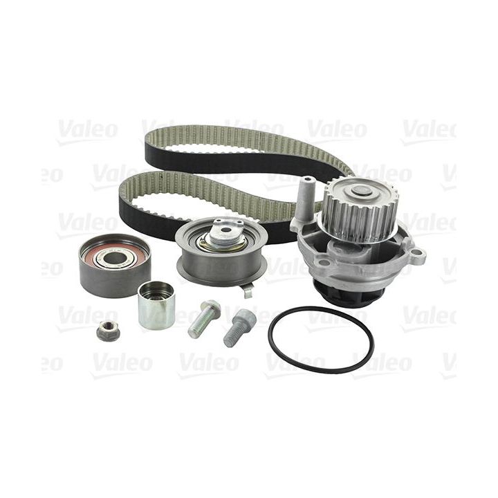 Vandens siurblio ir paskirstymo diržo komplektas VALEO 614664