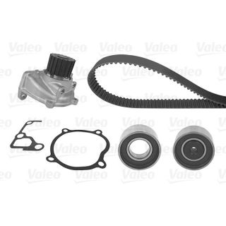 Vandens siurblio ir paskirstymo diržo komplektas VALEO 614665