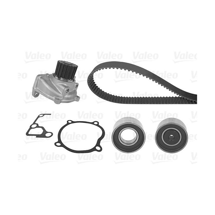 Vandens siurblio ir paskirstymo diržo komplektas VALEO 614665