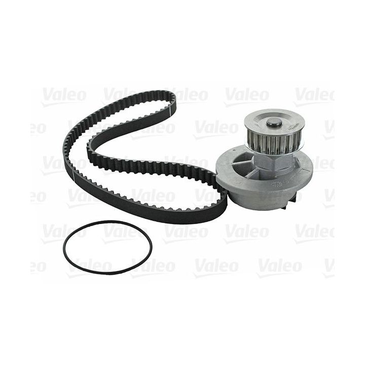 Vandens siurblio ir paskirstymo diržo komplektas VALEO 614666