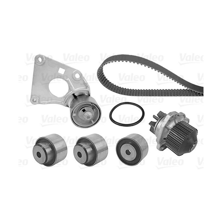 Vandens siurblio ir paskirstymo diržo komplektas VALEO 614667