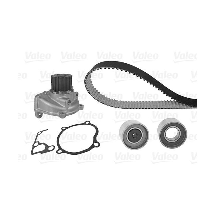 Vandens siurblio ir paskirstymo diržo komplektas VALEO 614668