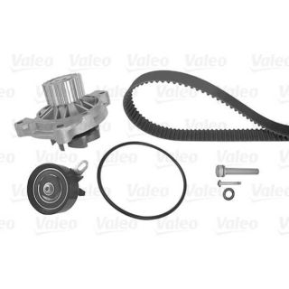 Vandens siurblio ir paskirstymo diržo komplektas VALEO 614669