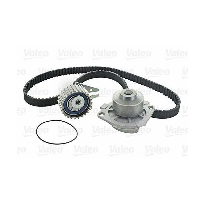 Vandens siurblio ir paskirstymo diržo komplektas VALEO 614670