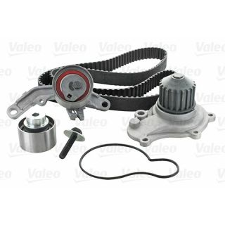 Vandens siurblio ir paskirstymo diržo komplektas VALEO 614674