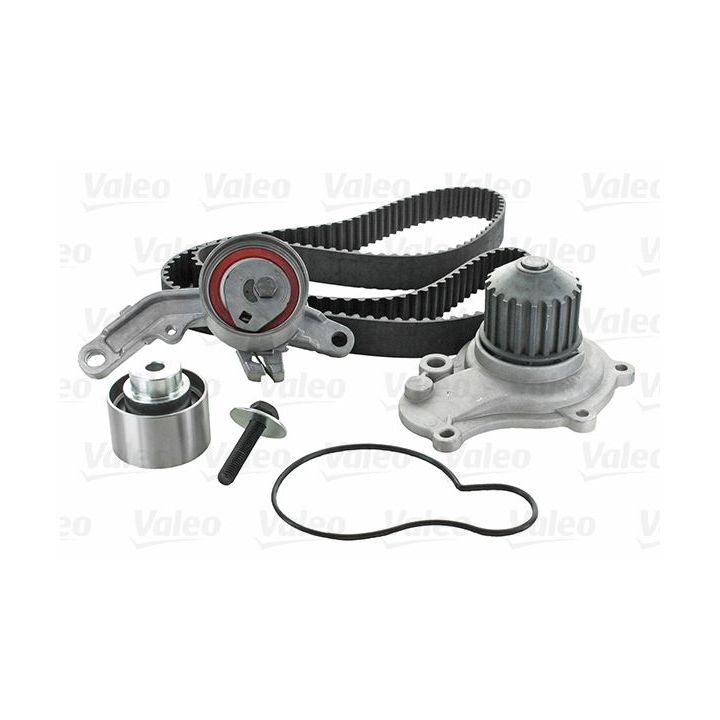 Vandens siurblio ir paskirstymo diržo komplektas VALEO 614674
