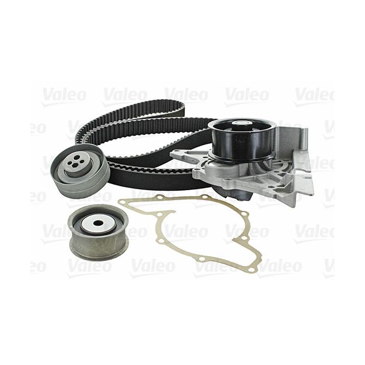 Vandens siurblio ir paskirstymo diržo komplektas VALEO 614675