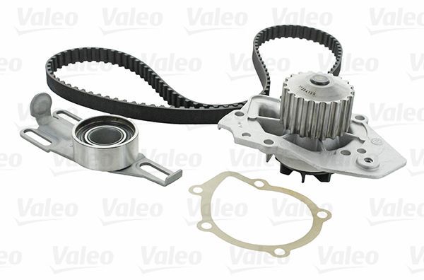 Vandens siurblio ir paskirstymo diržo komplektas VALEO 614679