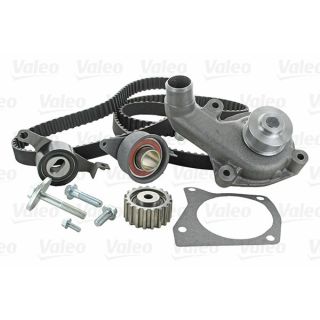 Vandens siurblio ir paskirstymo diržo komplektas VALEO 614682