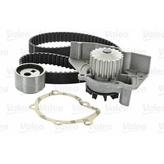 Vandens siurblio ir paskirstymo diržo komplektas VALEO 614684