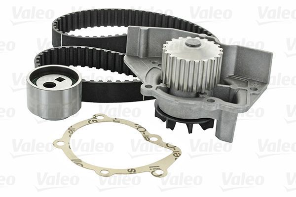 Vandens siurblio ir paskirstymo diržo komplektas VALEO 614684