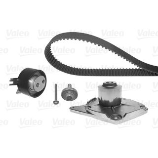 Vandens siurblio ir paskirstymo diržo komplektas VALEO 614685