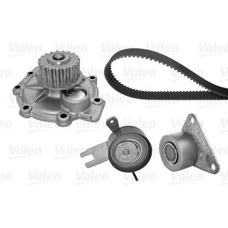 Vandens siurblio ir paskirstymo diržo komplektas VALEO 614686