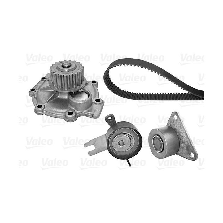 Vandens siurblio ir paskirstymo diržo komplektas VALEO 614686