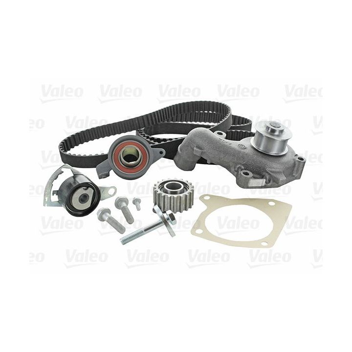 Vandens siurblio ir paskirstymo diržo komplektas VALEO 614690