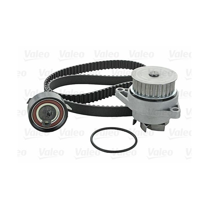 Vandens siurblio ir paskirstymo diržo komplektas VALEO 614691