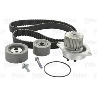 Vandens siurblio ir paskirstymo diržo komplektas VALEO 614693