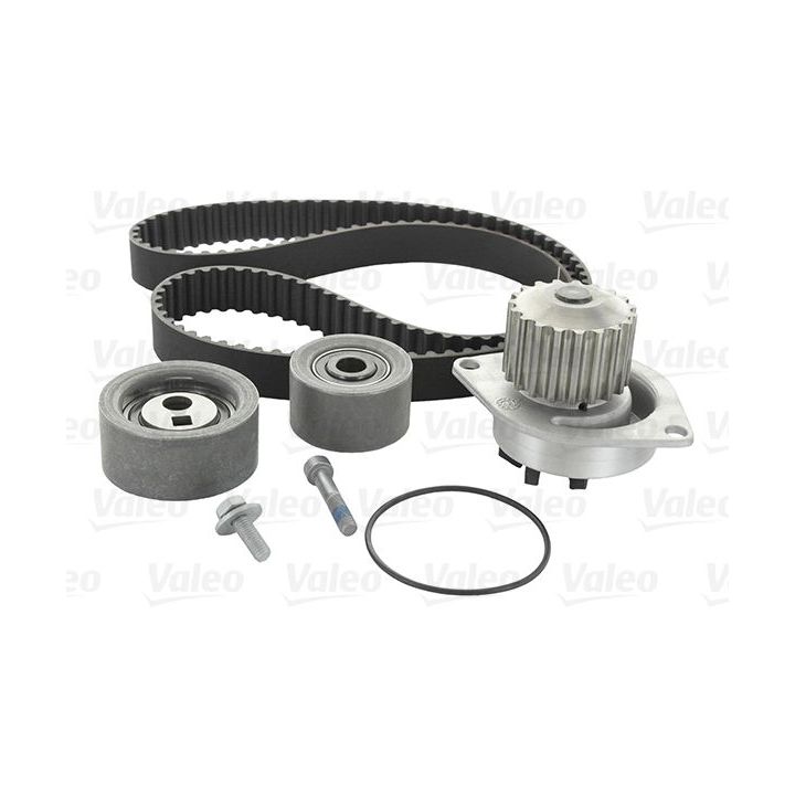 Vandens siurblio ir paskirstymo diržo komplektas VALEO 614693
