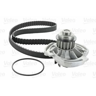 Vandens siurblio ir paskirstymo diržo komplektas VALEO 614698