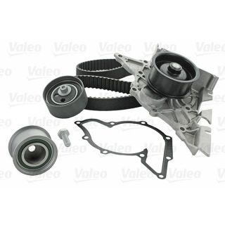 Vandens siurblio ir paskirstymo diržo komplektas VALEO 614700